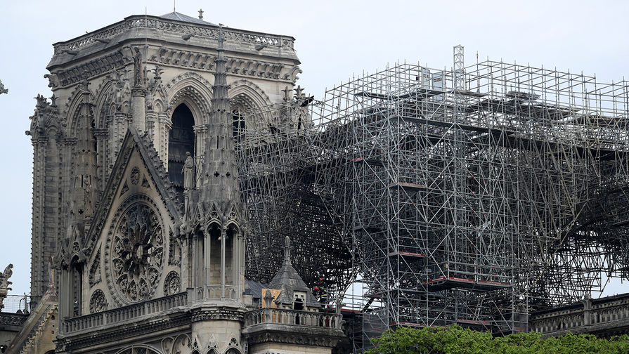 Доклад: Notre-Dame de Paris \french\