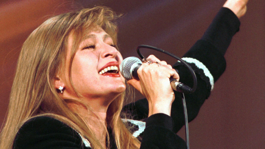 Певица Вика Цыганова, 1994 год