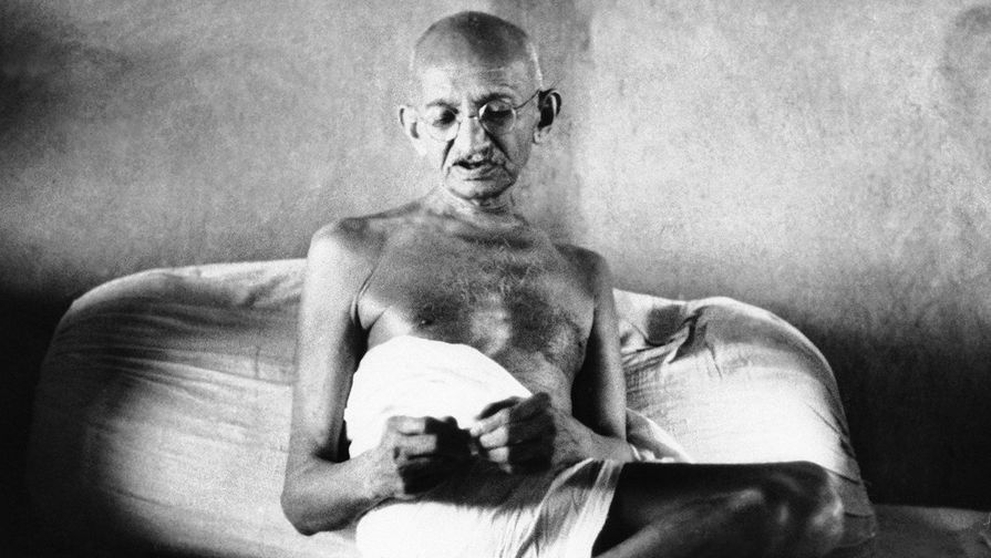 Махатма Ганди, 1942 год