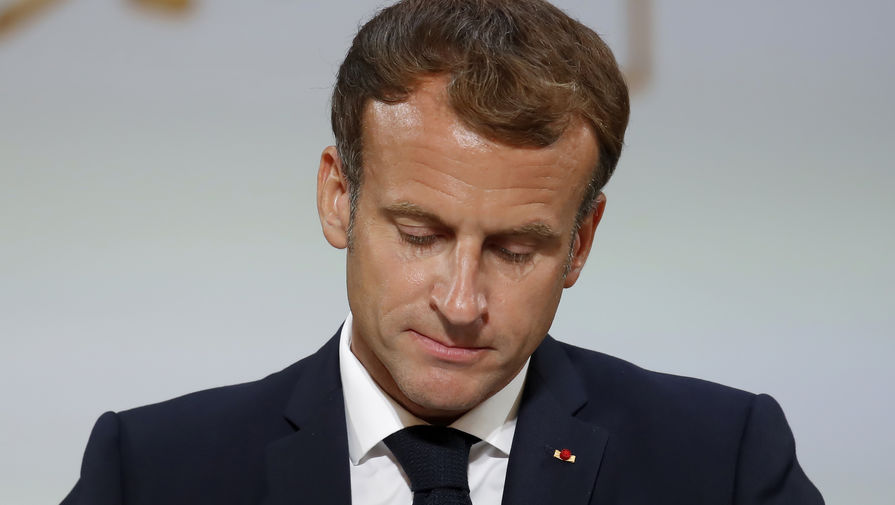 Президент Франции Макрон признался, что хочет участвовать в следующих выборах