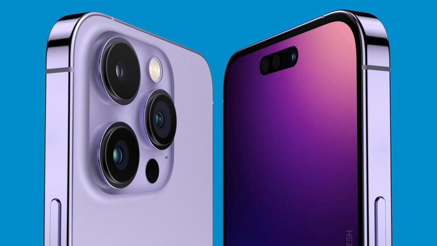 iPhone 14 Pro получит один большой вырез под Face ID вместо двух