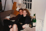 Илон Маск со своей девушкой Гвинн, 1995 год