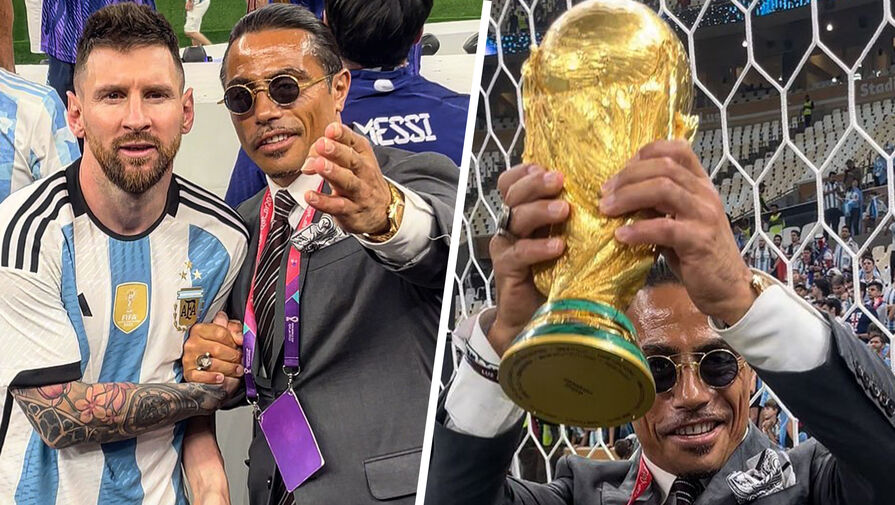 Бывший защитник Реала Карлос вступился за повара Salt Bae, дотронувшегося до кубка мира