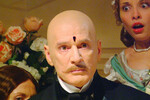 Александр Абдулов на съемках сериала «Свадьба. Дело. Смерть» (2007)