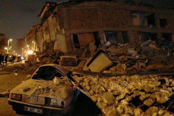 Последствия землетрясения на&nbsp;юге Турции, 6&nbsp;февраля 2023&nbsp;года 