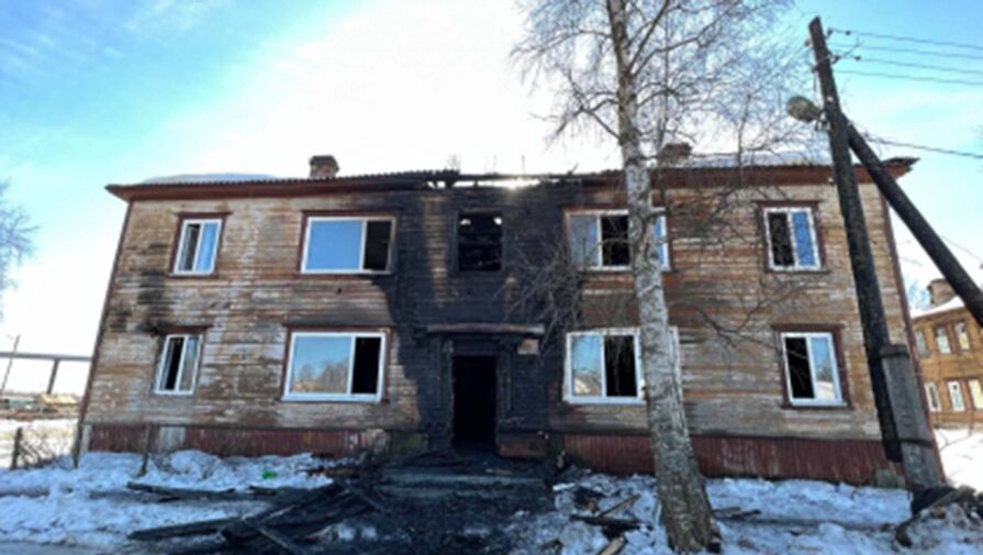 В Архангельске женщина-инвалид погибла после поджога дома, устроенного военным в самоволке