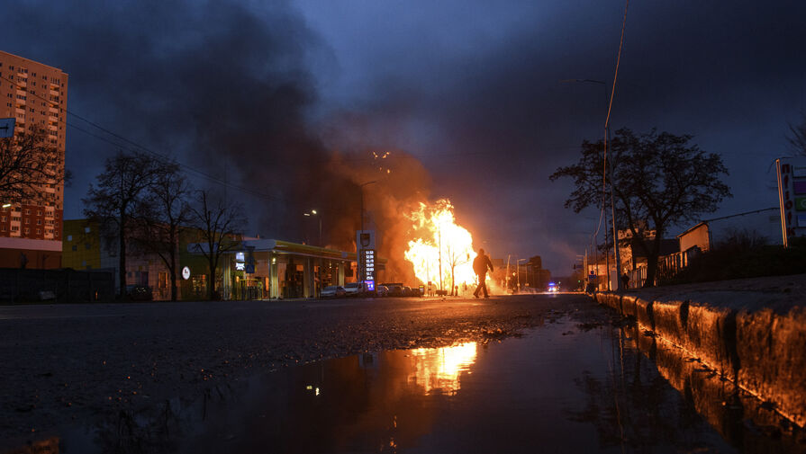 ВС РФ ударили по городу Стрый в Львовской области