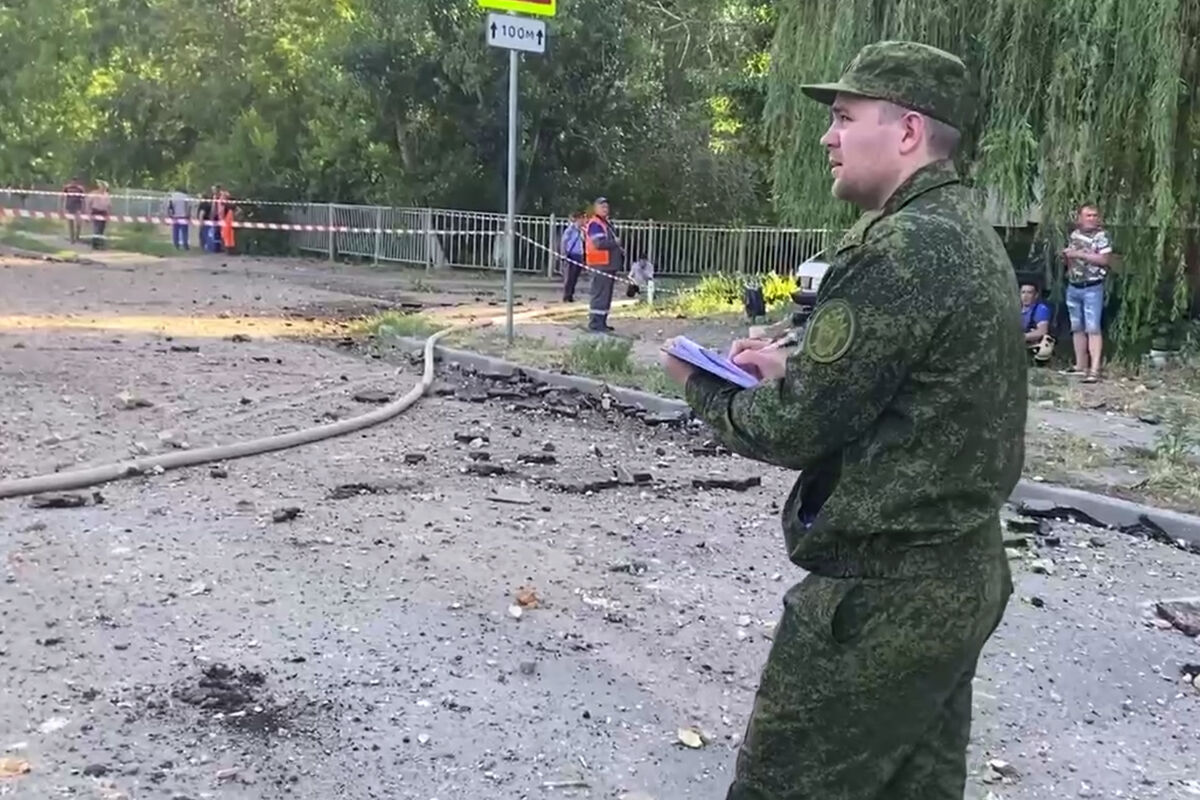 В одном из районов Волгограда ограничат подачу горячей воды после взрыва -  Газета.Ru | Новости