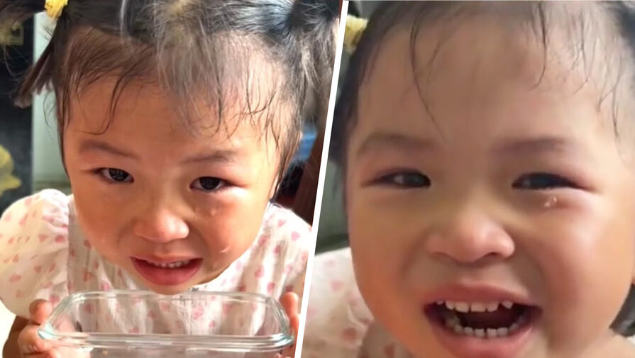 Мужчина заставил трехлетнюю дочь наполнить миску слезами в качестве наказания