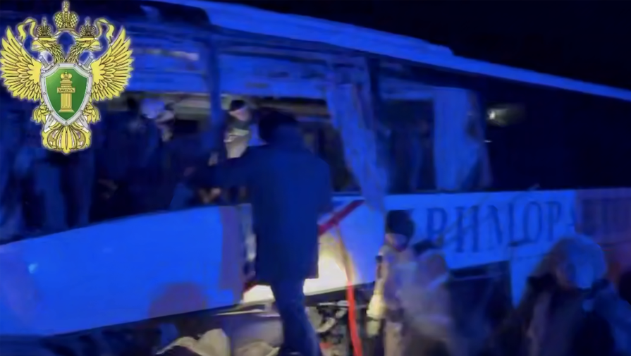 В Приморье разбился туристический автобус с 14 россиянами