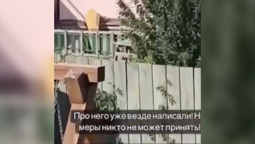 Житель Орска поставил гроб на участке и начал мучить соседей похоронным маршем