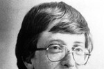 Соучредитель корпорации Microsoft Билл Гейтс в 1984 году