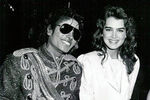 Майкл Джексон и Брук Шилдс, 80-е годы