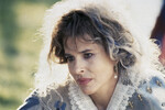 Фанни Ардан на съемках фильма «Элизавета», 1998 год