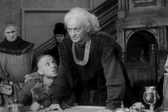 Кадр из фильма Григория Козинцева «Король Лир» (1970)
