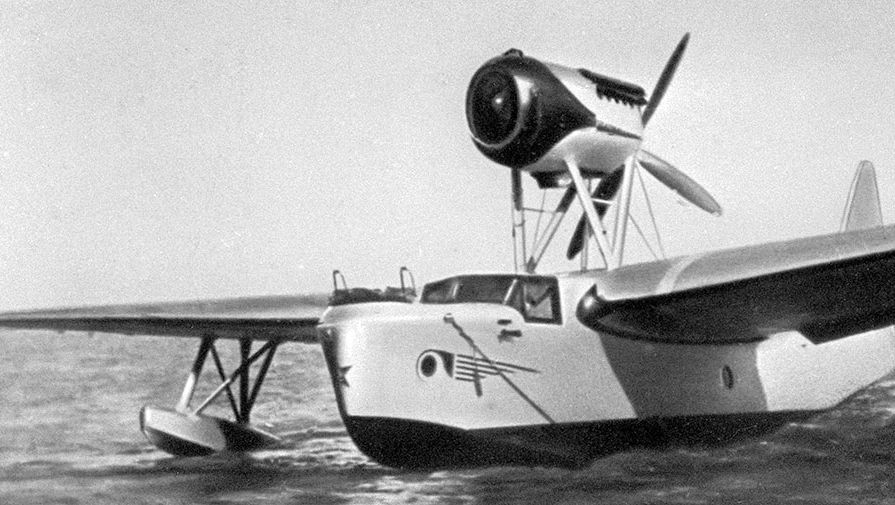 Летающая лодка МБР-2 (морской ближний разведчик)
