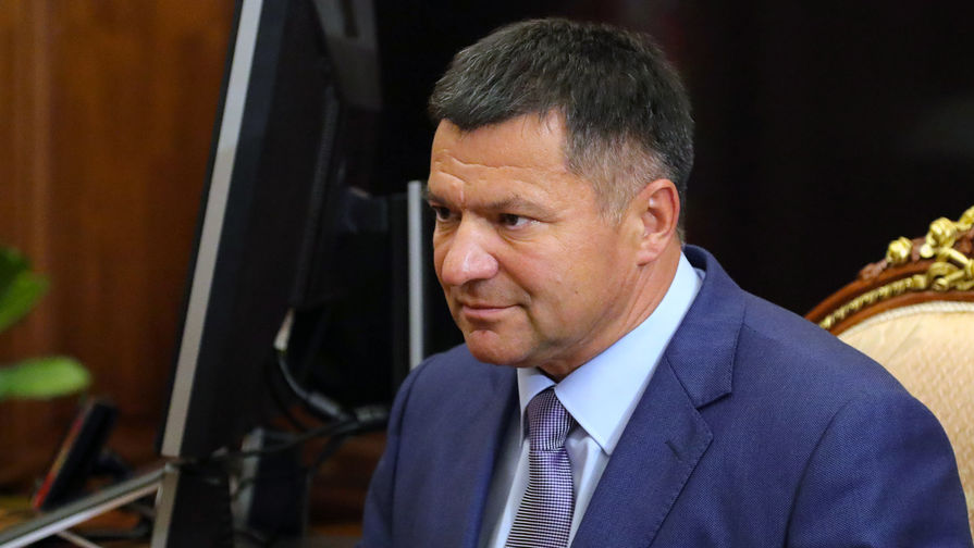 Временно исполняющий обязанности губернатора Приморского края Андрей Тарасенко