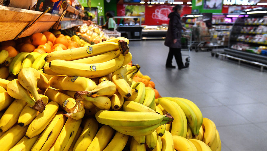 Ретейлеры пытаются снизить зависимость импорта бананов от Эквадора