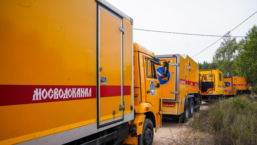 Собянин выделил 8,7 тысячи человек и 2386 единиц техники для помощи в тушении пожаров