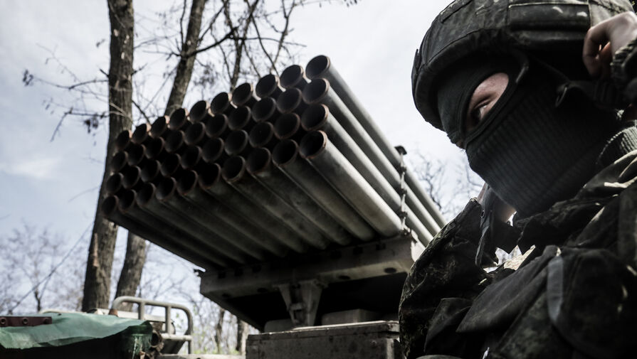 В Минобороны сообщили об уничтожении склада боеприпасов ВСУ