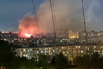 Пожар в многоэтажном доме на юго-западе Москвы, 4 мая 2025 года