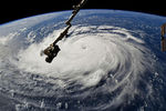 Урагана Флоренс, снимок со спутника, 14 сентября 2018 года