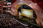 Сцена театра «Долби» во время церемонии вручения кинопремии «Оскар» в Лос-Анджелесе, 24 февраля 2019 года