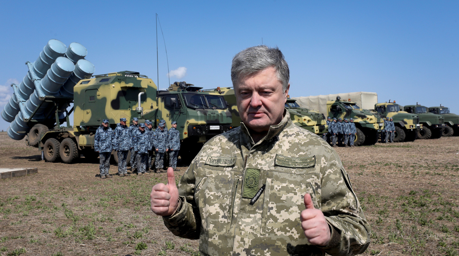 Вернуть Украине Крым захотел Порошенко вслед за Зеленским
