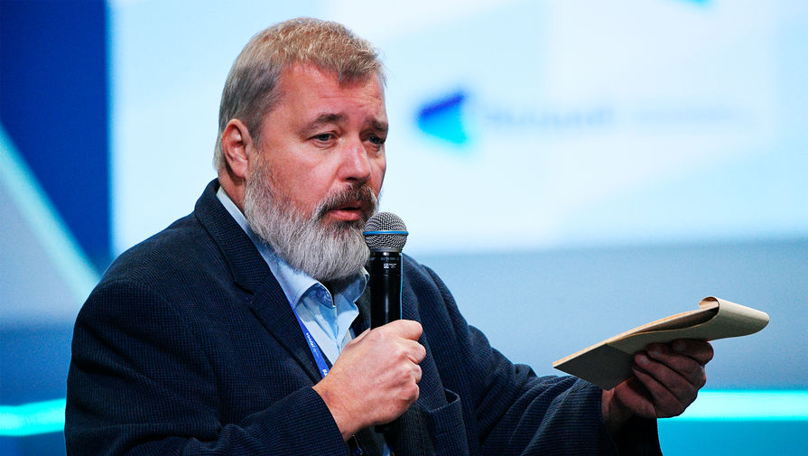 Муратов отреагировал на попадание в список иноагентов