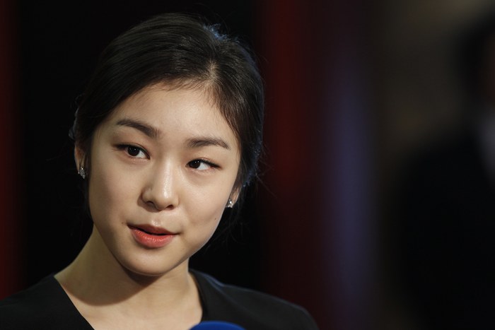Олимпийская чемпионка в&nbsp;фигурном катании Ю-На Ким представляла интересы Пхенчхана