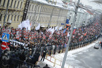 Акция «Марш против подлецов» в центре Москвы