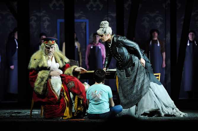 Мариинский театр приехал в Москву с оперой «Пеллеас и Мелизанда» Дебюсси
