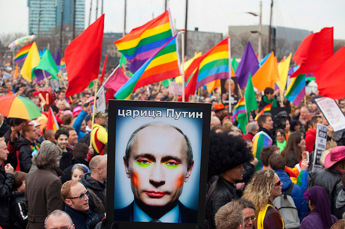 В Краснодаре пресекли парад местных геев - ГТРК «Ставрополье» ВЕСТИ Ставропольский край