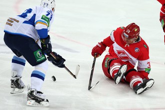 «Барыс» не раз сажал «Спартак» на причинное место