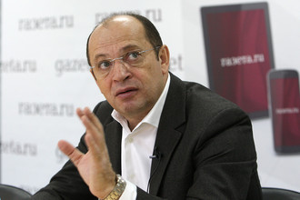 Президент РФПЛ Сергей Прядкин