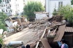 Последствия землетрясения в провинции Юньнань