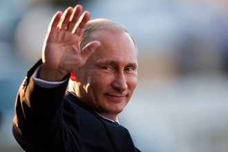 Президент РФ Владимир Путин