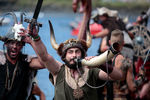 Ежегодный фестиваль викингов на севере Испании