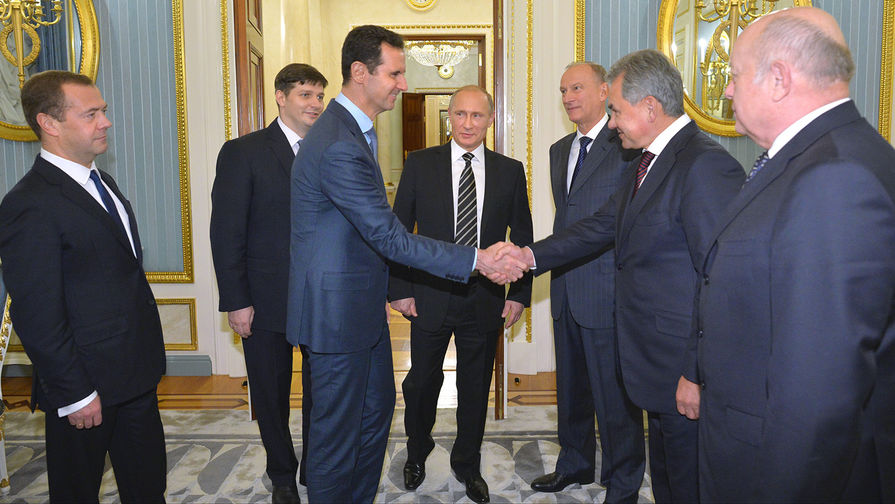 Как западные СМИ отреагировали на визит Асада в Москву - Газета.Ru