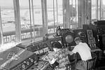 На&nbsp;командно-диспетчерском пункте аэропорта Внуково, 1958&nbsp;год