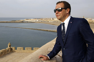 Председатель правительства РФ Дмитрий Медведев