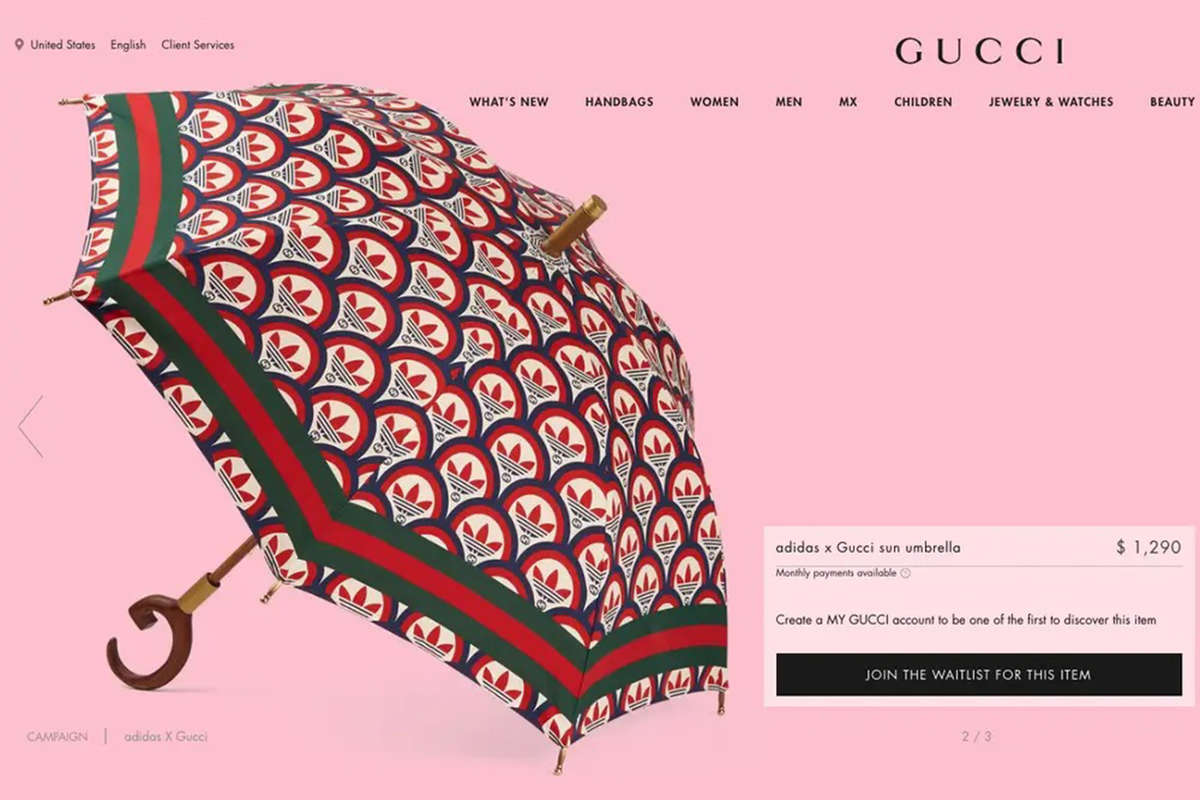 100. Gucci.com. 