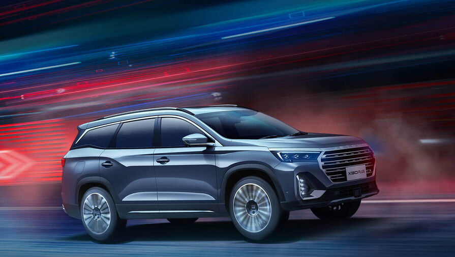 Кроссовер Jetour X90 Plus получил новую версию в России