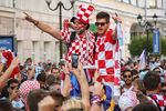 Фанаты сборной Хорватии