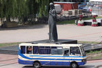 Ситуация на месте захвата заложников в пассажирском автобусе в центре Луцка, 21 июля 2020 года