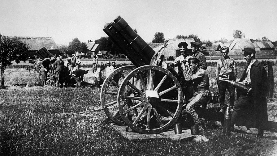 Борьба Красной Армии с белополяками. Украина, 1920 год.