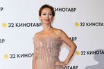 Актриса Елена Захарова на церемонии закрытия 32-го фестиваля российского кино «Кинотавр»
