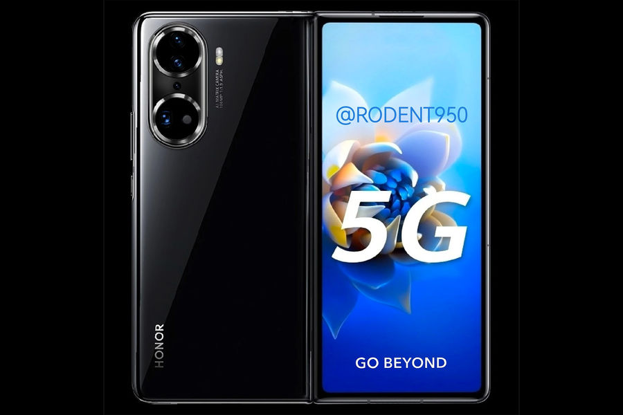Рассекречен дизайн складного смартфона от Honor - Газета.Ru | Новости