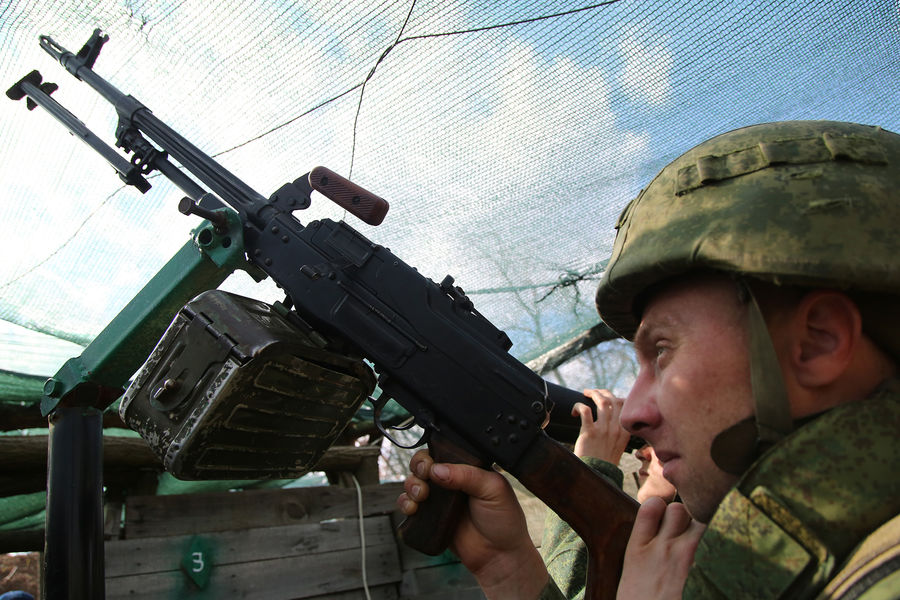 В ДНР заявили, что берут украинских военных в кольцо