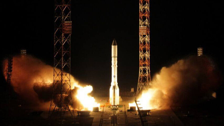 Российский спутник-ретранслятор Луч-5Х вывели на орбиту